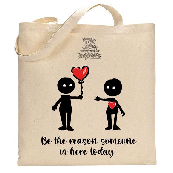 Tote bag kyle asquith design