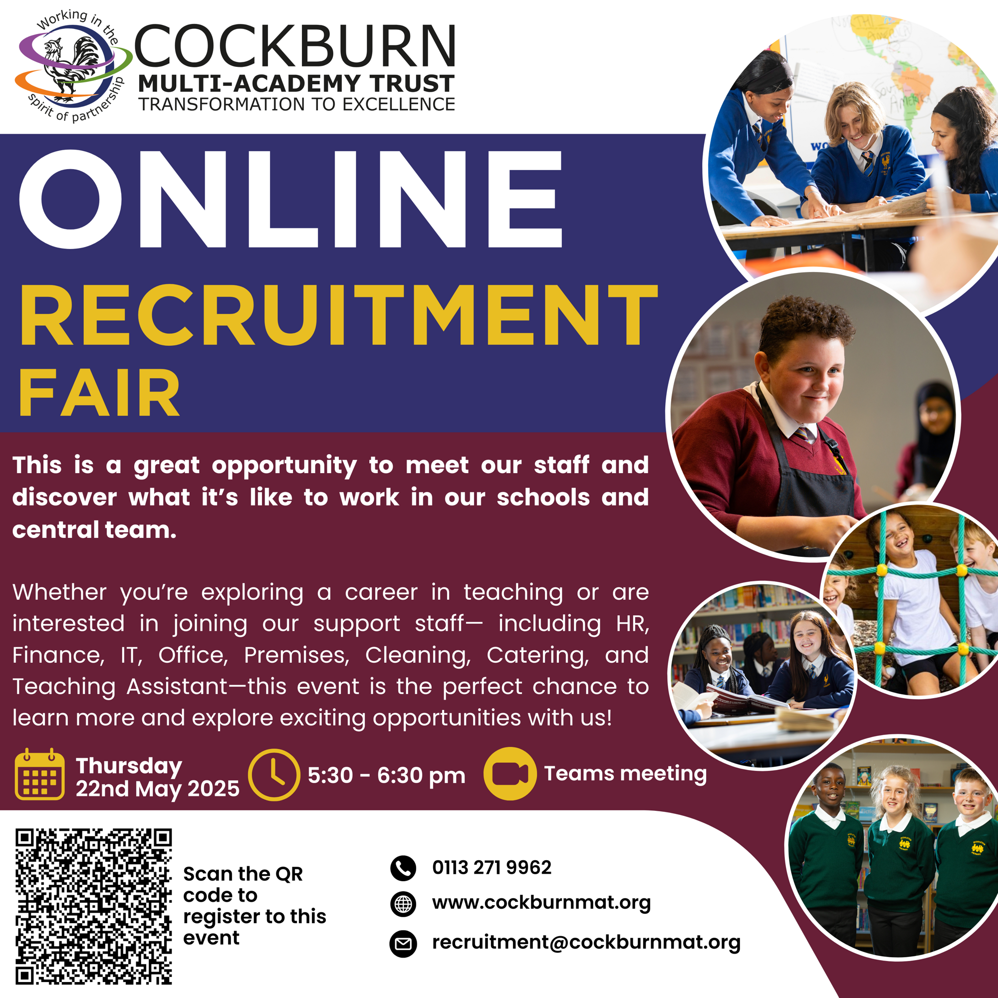 Online Career Fair 22.05.2025